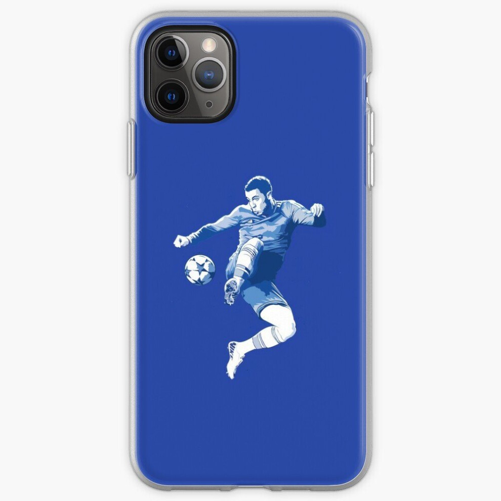 Photos - Case Phone  Eden Hazard Chelsea for iPhone Samsung 14 13 12 11 Plus Pro Max Galaxy S23 S22 Ultra Note 20 10