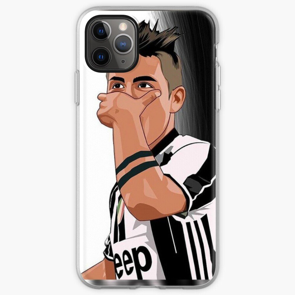 Phone Case Paulo Dybala Of Juventus Celebration For Iphone Samsung 14 13 12 11 Plus Pro Max Galaxy S23 S22 Ultra Note 20 10 8671829664890