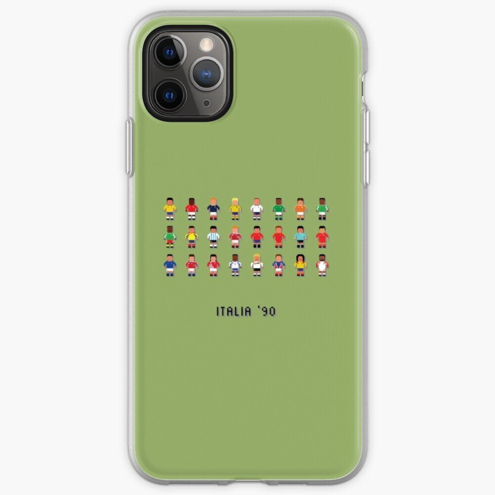 Phone Case Italia 90' World Cup Teams For Iphone Samsung 14 13 12 11 Plus Pro Max Galaxy S23 S22 Ultra Note 20 10 8671829673946