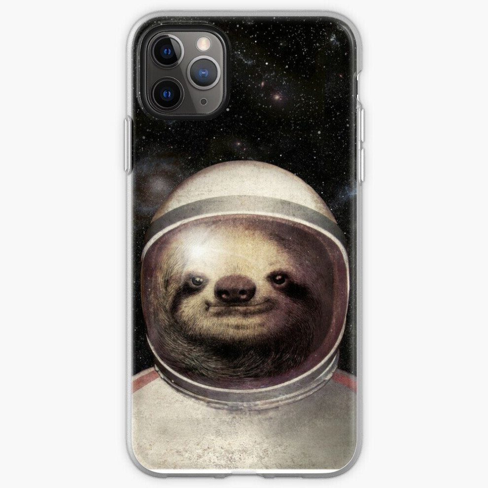 Phone Case Space Sloth For Iphone Samsung 14 13 12 11 Plus Pro Max Galaxy S23 S22 Ultra Note 20 10 8671829746596