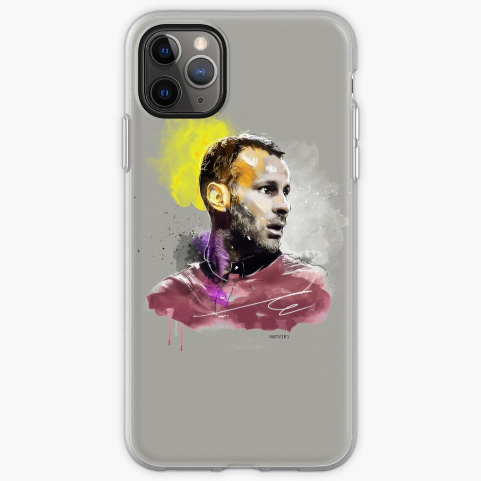 Phone Case Ryan Giggs (Mufc) Painting For Iphone Samsung 14 13 12 11 Plus Pro Max Galaxy S23 S22 Ultra Note 20 10 8671829711860