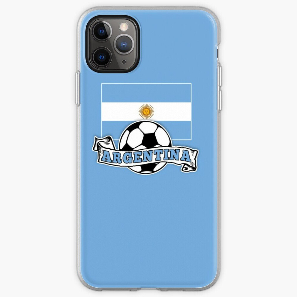 Phone Case Argentine Soccer Argentina Flag For Iphone Samsung 14 13 12 11 Plus Pro Max Galaxy S23 S22 Ultra Note 20 10 8671829732308