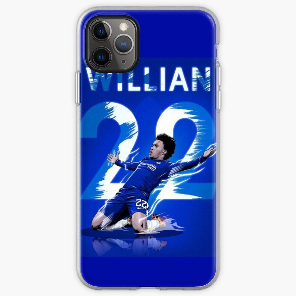 Phone Case Willian Of Chelsea Goal Celebration For Iphone Samsung 14 13 12 11 Plus Pro Max Galaxy S23 S22 Ultra Note 20 10 8671829705531