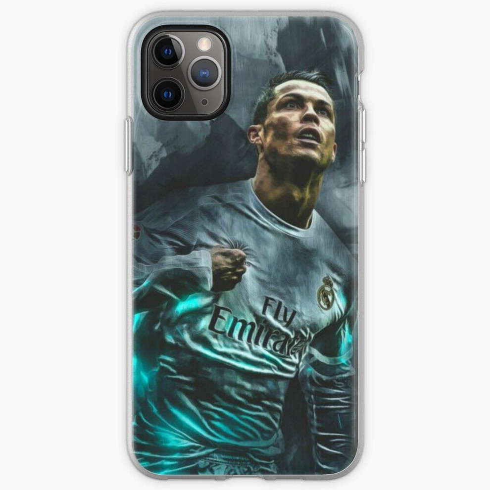Famgem Phone Case Cristiano Ronaldo For Iphone Samsung 14 13 12 11 Plus Pro Max Galaxy S23 S22 Ultra Note 20 10