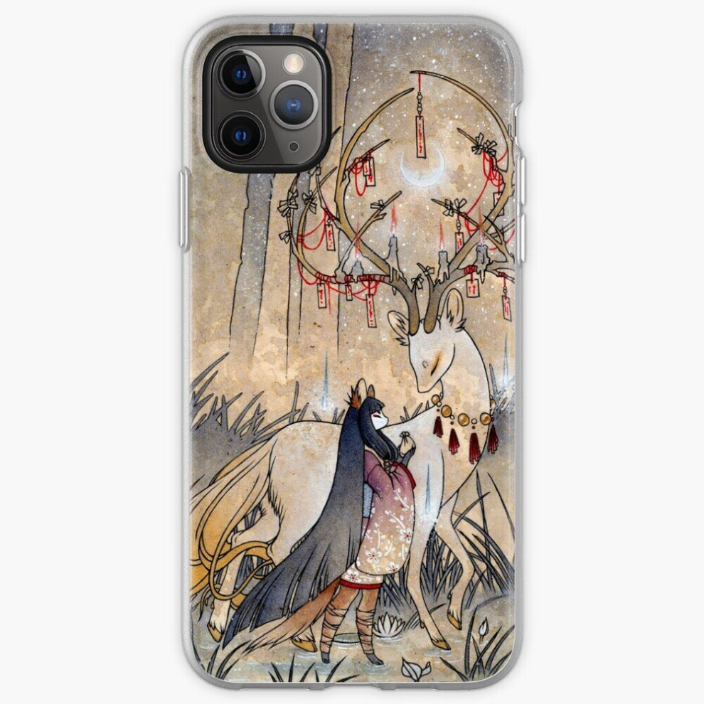 Phone Case The Wish Teakitsune Fox Yokai For Iphone Samsung 14 13 12 11 Plus Pro Max Galaxy S23 S22 Ultra Note 20 10 8671829745926