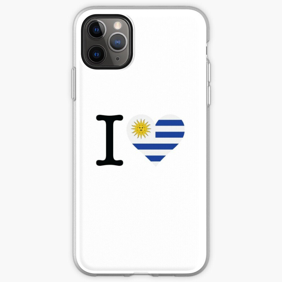 Phone Case I Love Uruguay For Iphone Samsung 14 13 12 11 Plus Pro Max Galaxy S23 S22 Ultra Note 20 10 8671829742574