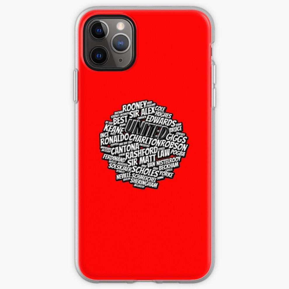Phone Case Manchester Football Legends For Iphone Samsung 14 13 12 11 Plus Pro Max Galaxy S23 S22 Ultra Note 20 10 8671829694576