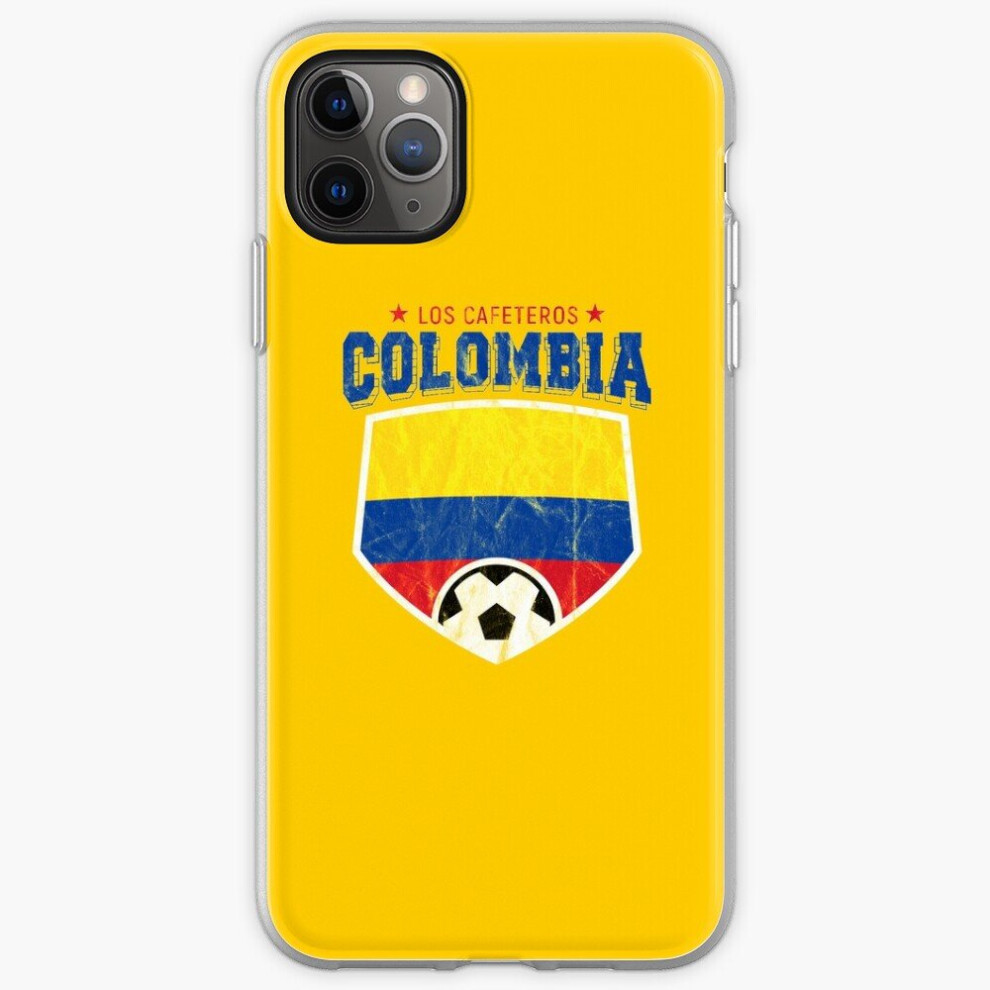 Phone Case Colombia Football National Flag World Soccer Jersey Cup For Iphone Samsung 14 13 12 11 Plus Pro Max Galaxy S23 S22 Ultra Note 20 10 8671829728707