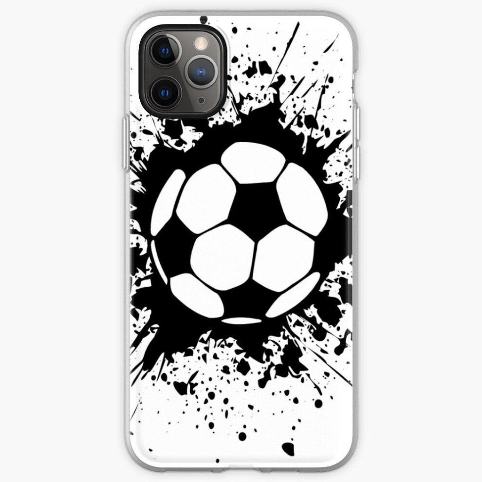Phone Case Futbol : Soccer Splatz For Iphone Samsung 14 13 12 11 Plus Pro Max Galaxy S23 S22 Ultra Note 20 10 8671829748620