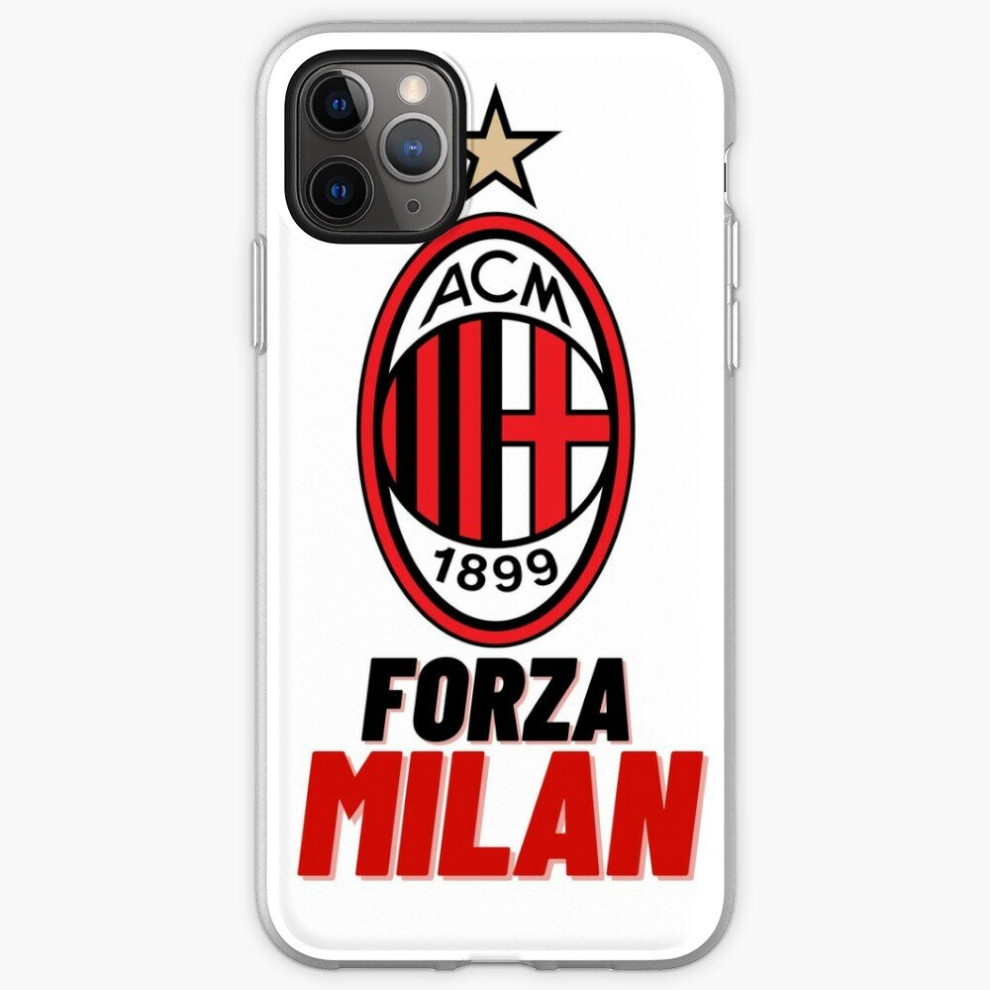 Phone Case Ac Milan Fans Forza Milan Milanista For Iphone Samsung 14 13 12 11 Plus Pro Max Galaxy S23 S22 Ultra Note 20 10 8671829718081