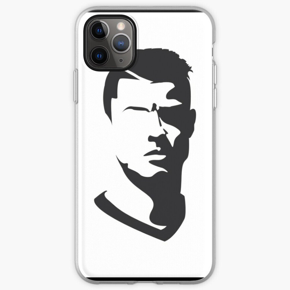 Phone Case Cristiano Ronaldo Vector Portrait For Iphone Samsung 14 13 12 11 Plus Pro Max Galaxy S23 S22 Ultra Note 20 10 8671829705227