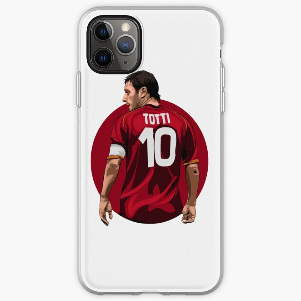 Phone Case Totti For Iphone Samsung 14 13 12 11 Plus Pro Max Galaxy S23 S22 Ultra Note 20 10 8671829668836