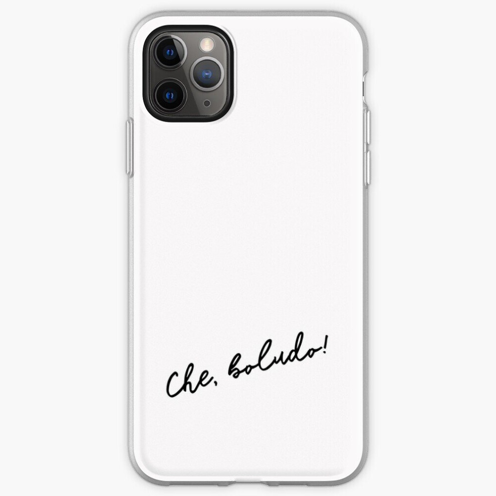 Phone Case Che Boludo! Script For Iphone Samsung 14 13 12 11 Plus Pro Max Galaxy S23 S22 Ultra Note 20 10 8671829737440