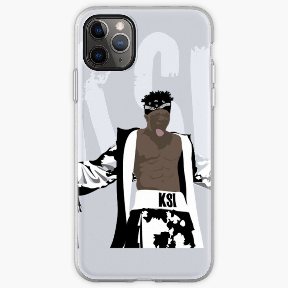 Phone Case Ksi Light Vector For Iphone Samsung 14 13 12 11 Plus Pro Max Galaxy S23 S22 Ultra Note 20 10 Grey 8671829737808