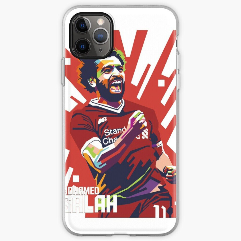 Phone Case Mo Salah ! For Iphone Samsung 14 13 12 11 Plus Pro Max Galaxy S23 S22 Ultra Note 20 10 8671829707863