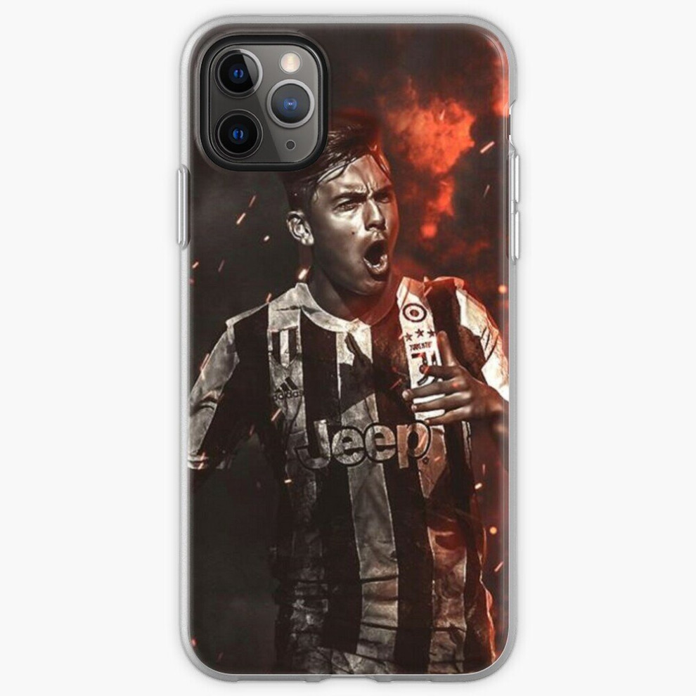 Photos - Case Phone  Illustration Dybala Art for iPhone Samsung 14 13 12 11 Plus Pro Max Galaxy S23 S22 Ultra Note 20 10