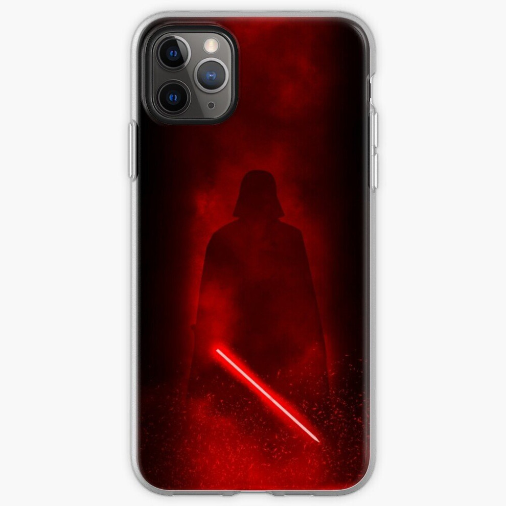 Phone Case Vader Minimal For iPhone Samsung 14 13 12 11 Plus Pro Max Galaxy S23 S22 Ultra Note 20 10