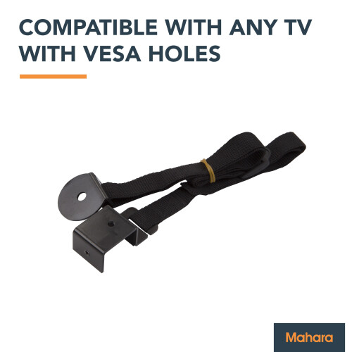 Mahara Premium Universal TV Safety Straps 1
