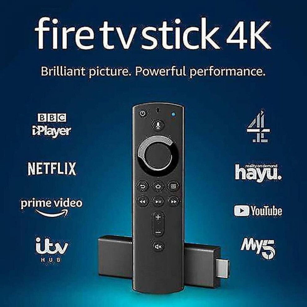 Remote Control Compatible With Tib Amazon Fire Tv Stick Lite With Alexa Voice Remote Lite HD Streaming Device