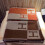 (Orange) Letter H Blanket Artificial Wool Cashmere Throw Cover Sofa Plaid Blankets 3
