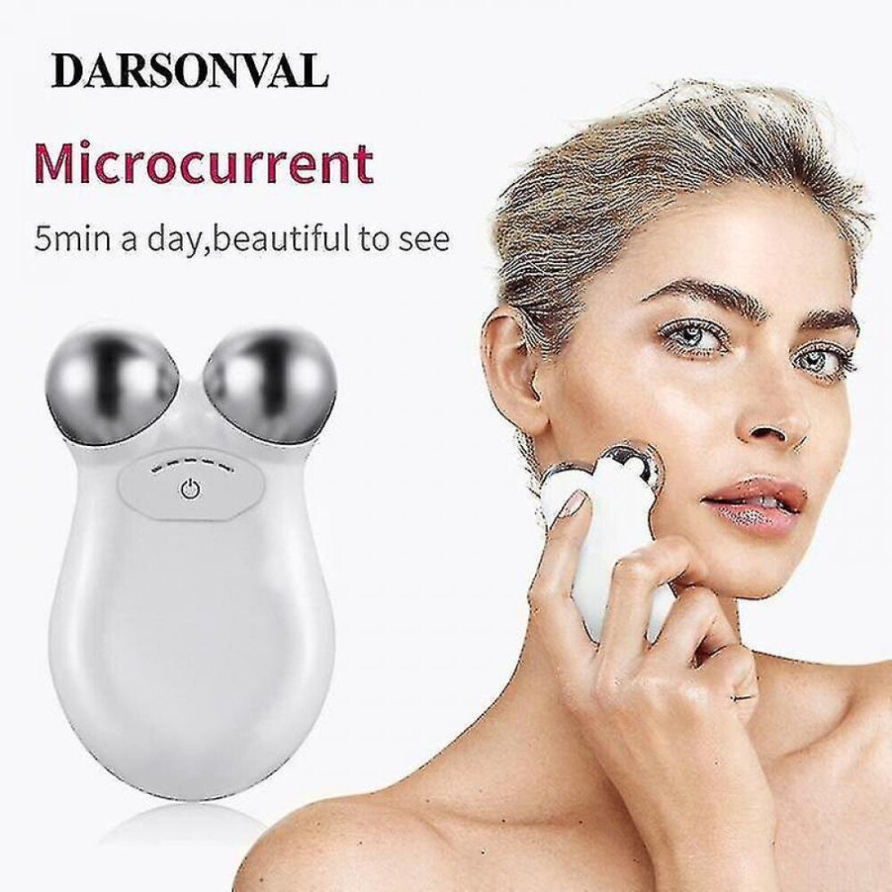 Microcurrent Face Lift Instrument Beauty Device Household Facial Massager|microcurrent Device