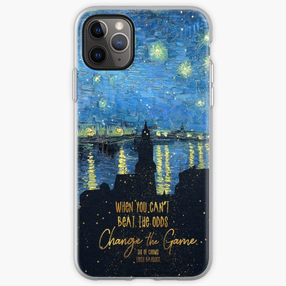 Phone Case When You Can't Beat The Odds, Change The Game. Kaz Brekker For Iphone Samsung 14 13 12 11 Plus Pro Max Galaxy S23 S22 Ultra Note 20 10 8671829686489