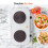 GEEPAS 2000W Electric Portable Kitchen Double Hot Plate, Adjustable Temperature control 7
