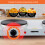 GEEPAS 2000W Electric Portable Kitchen Double Hot Plate, Adjustable Temperature control 3