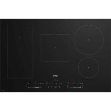 Beko IndyFlex HII85700UFT 78cm Induction Hob - Black