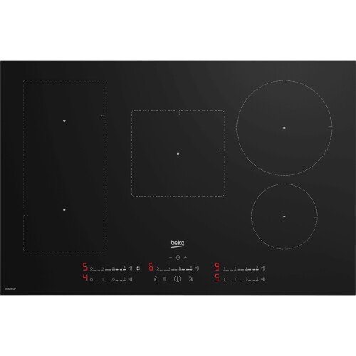 Beko Beko IndyFlex HII85700UFT 78cm Induction Hob - Black