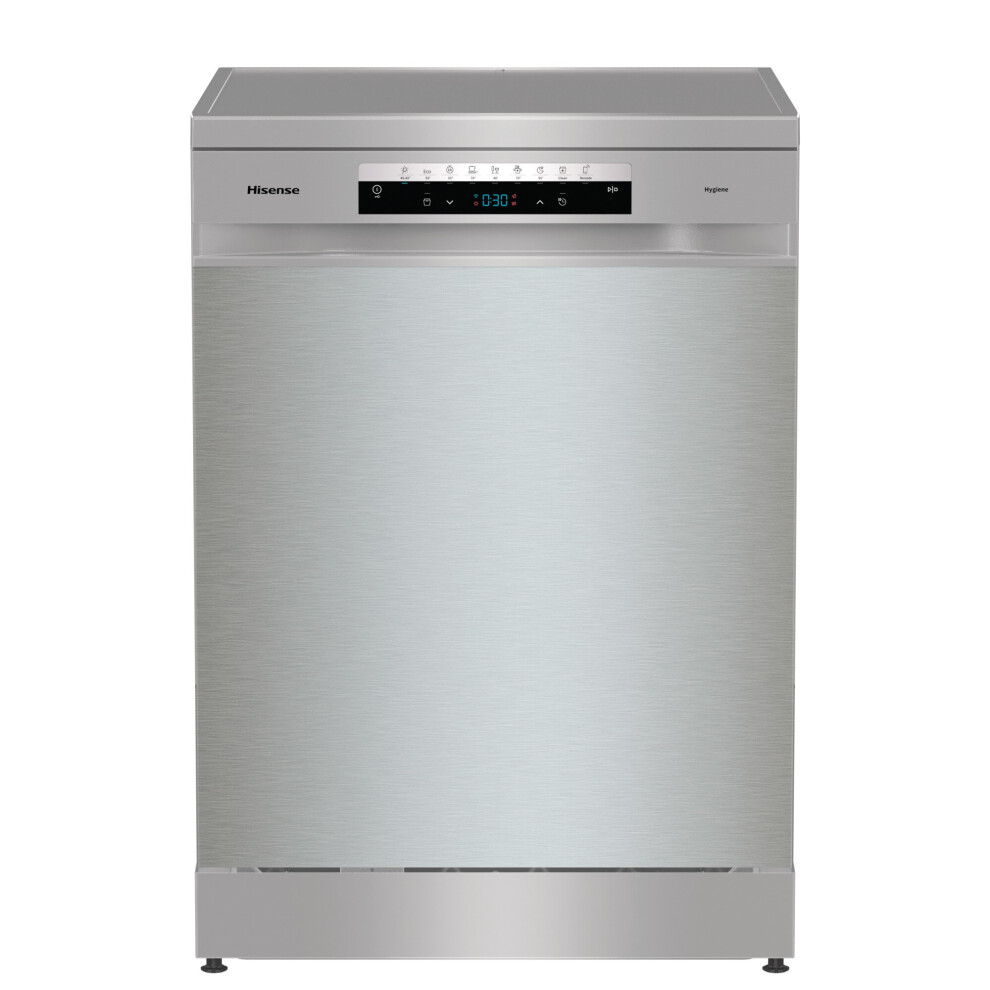 Hisense Standard Dishwasher - Stainless Steel - C Rated