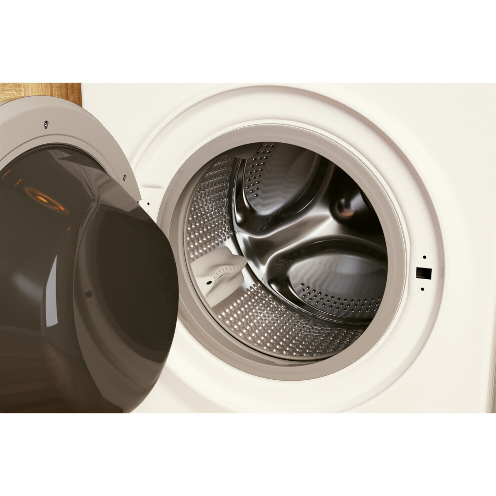 Hotpoint ActiveCare 10kg Washing Machine – Powerful Stain Removal, Ultra-Quiet Performance