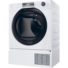 Haier Series 4 HDBIH7A2TBEX Integrated 7Kg Heat Pump Tumble Dryer - White - A++ Rated