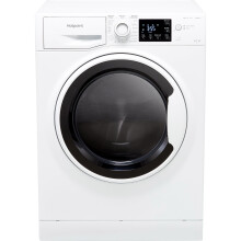 Hotpoint 9kg/6kg Washer Dryer - White, D-rated Energy Efficiency, 2-in-1 Laundry Appliance