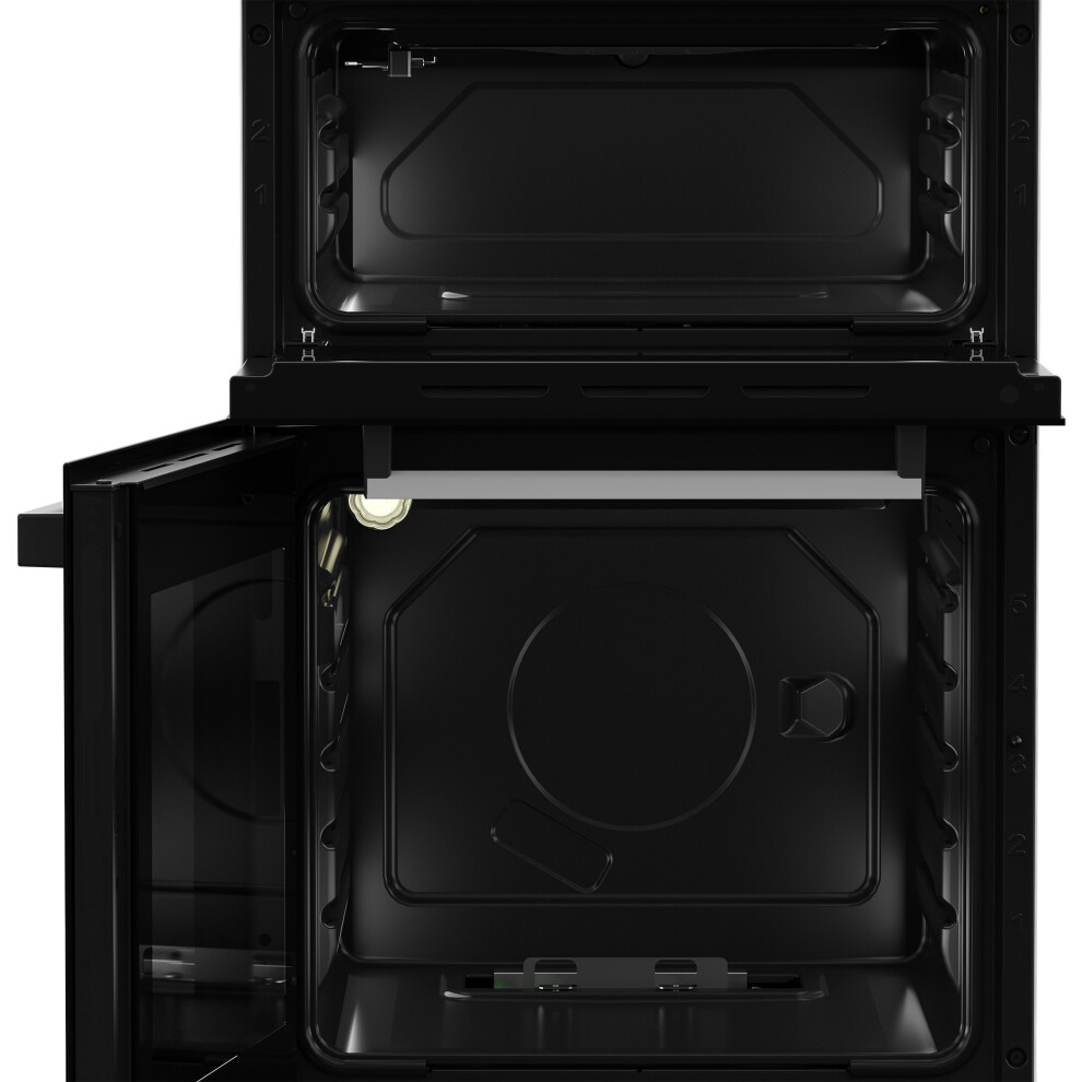 Beko Gas Cooker - Silver - A+ Rated