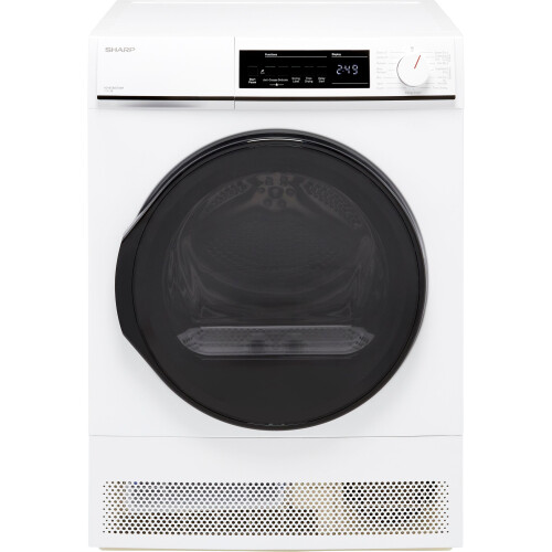 Sharp Sharp 10Kg Condenser Tumble Dryer - White - B Rated