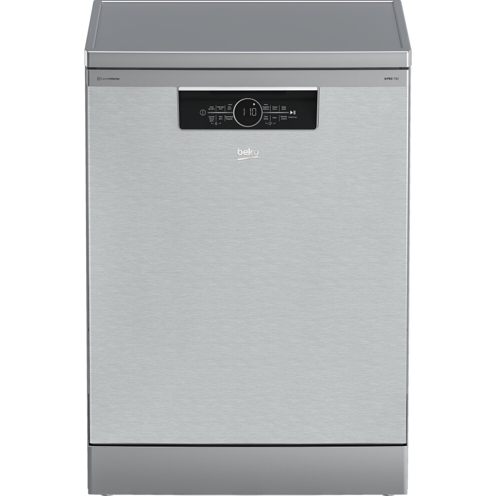 Beko Standard Dishwasher - Stainless Steel - B Rated