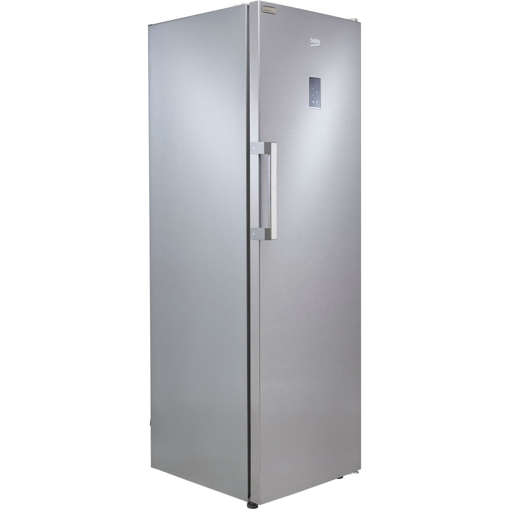 Beko HarvestFresh LNP4686LVPS Fridge - Stainless Steel - E Rated