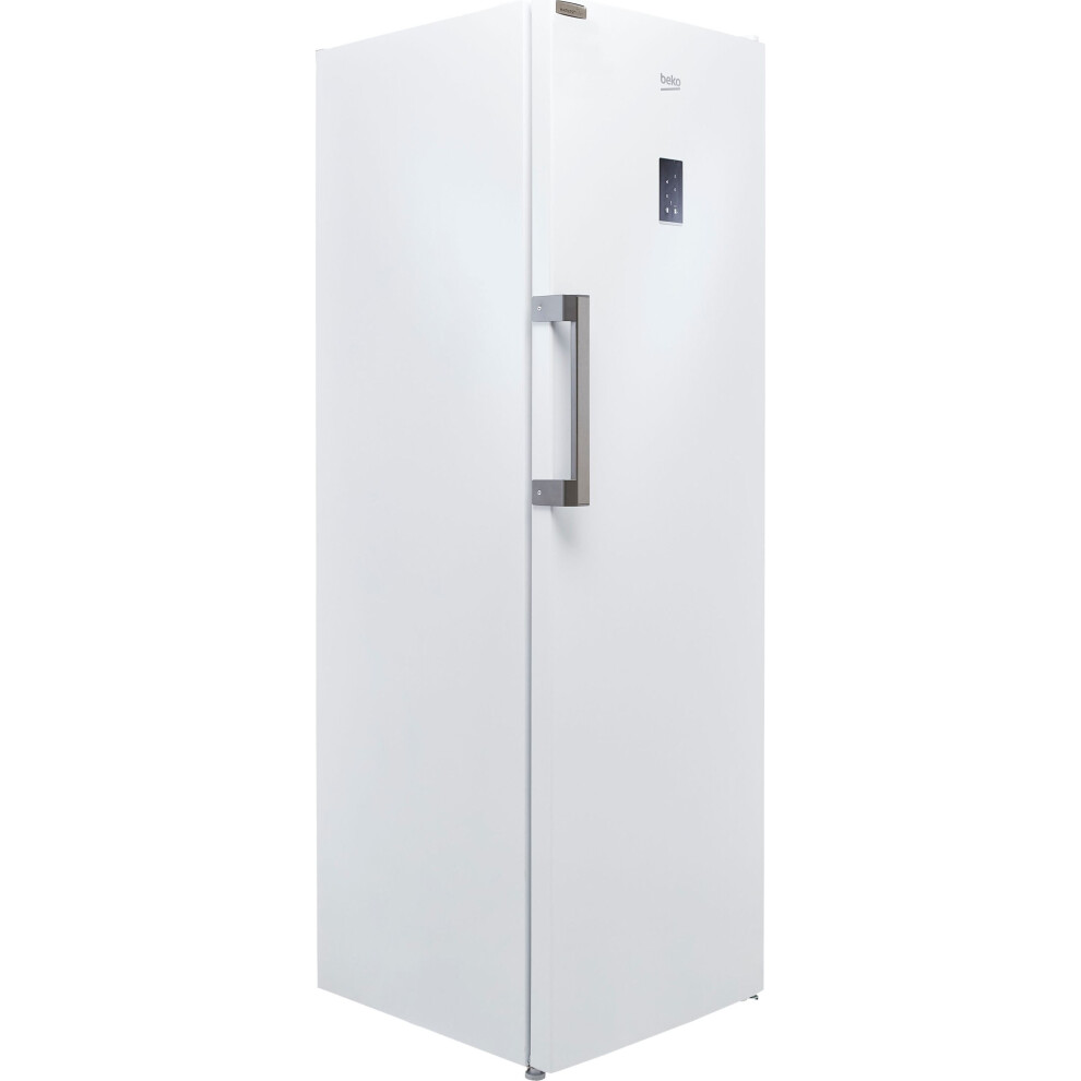 Beko LNP4686LVW White Tall Larder Fridge with AeroFlow & HarvestFresh PLT - Image 4