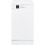 Beko Beko Slimline Dishwasher - White - E Rated | Compact, space-saving dishwasher for smaller kitchens 1