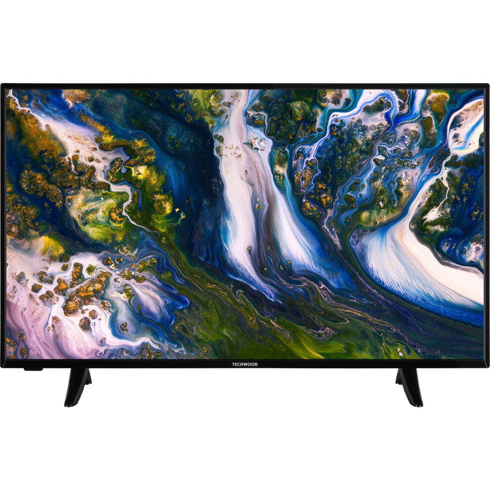 Techwood 43AO11UHDA 43" Smart 4K Ultra HD TV 