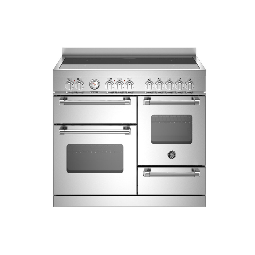 Bertazzoni Master Series Dual Fuel Range Cooker - Stainless Steel - A Rated