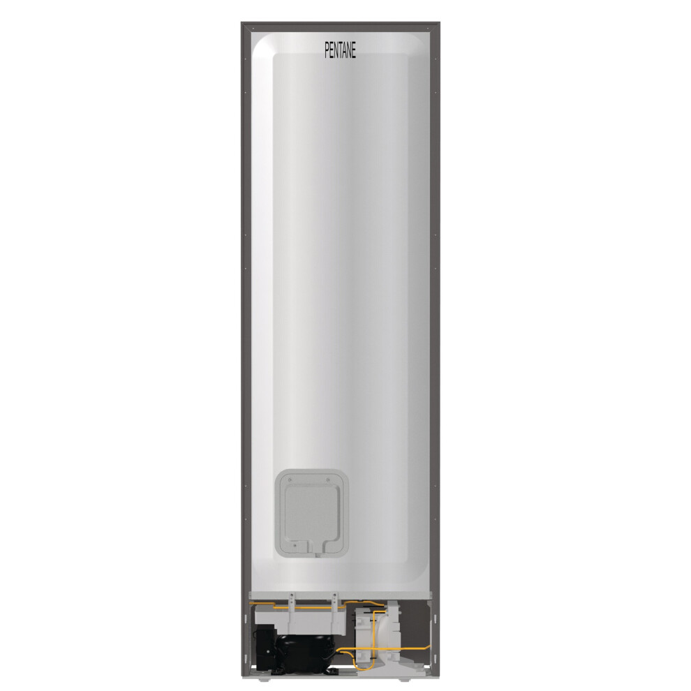 Hisense 60/40 Frost Free Fridge Freezer - Stainless Steel - C Rated