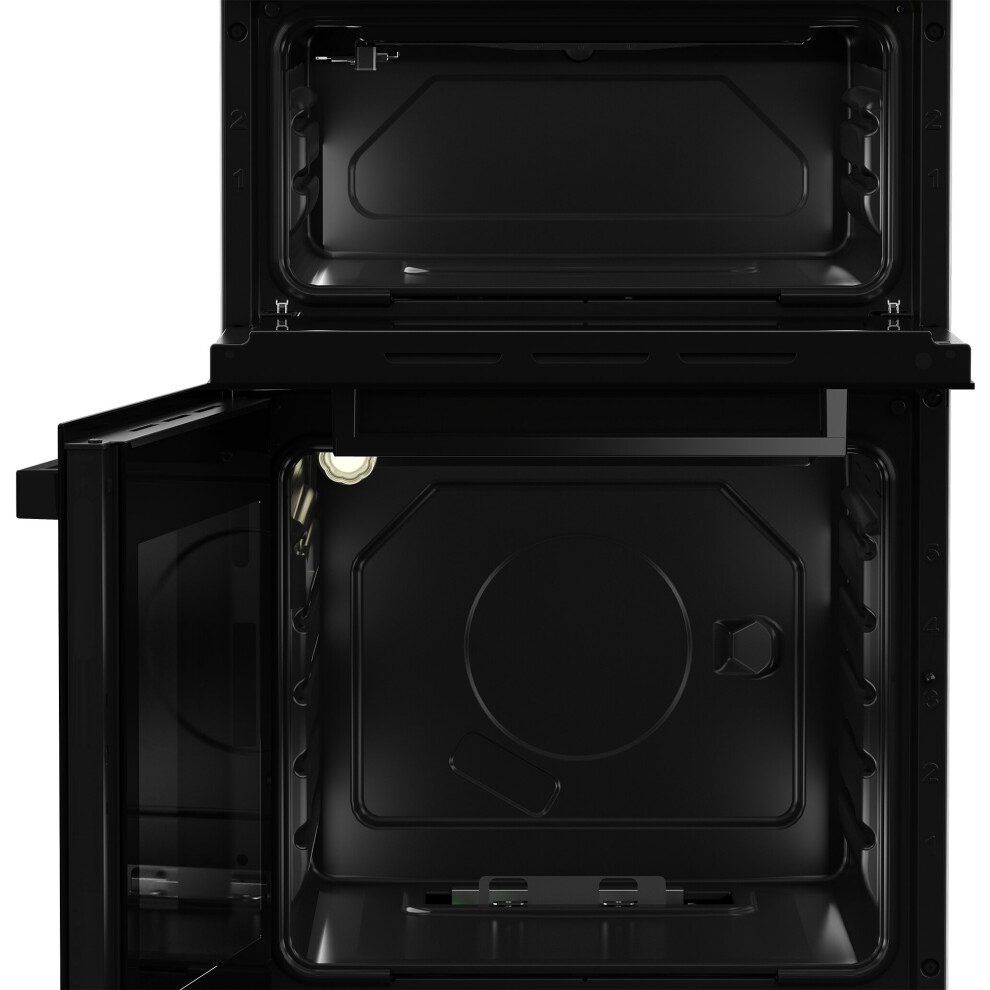 Beko Gas Cooker - Black - A+ Rated
