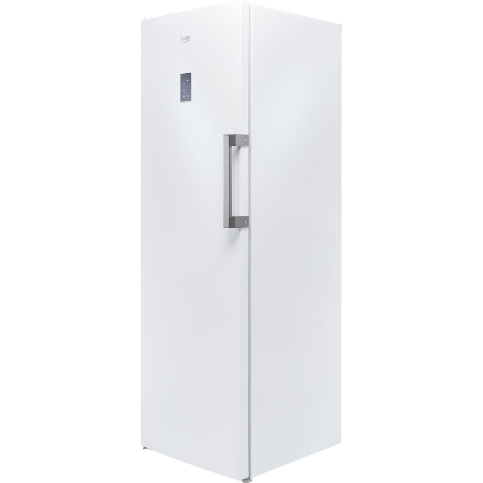 Beko Frost Free Upright Freezer - White - E Rated