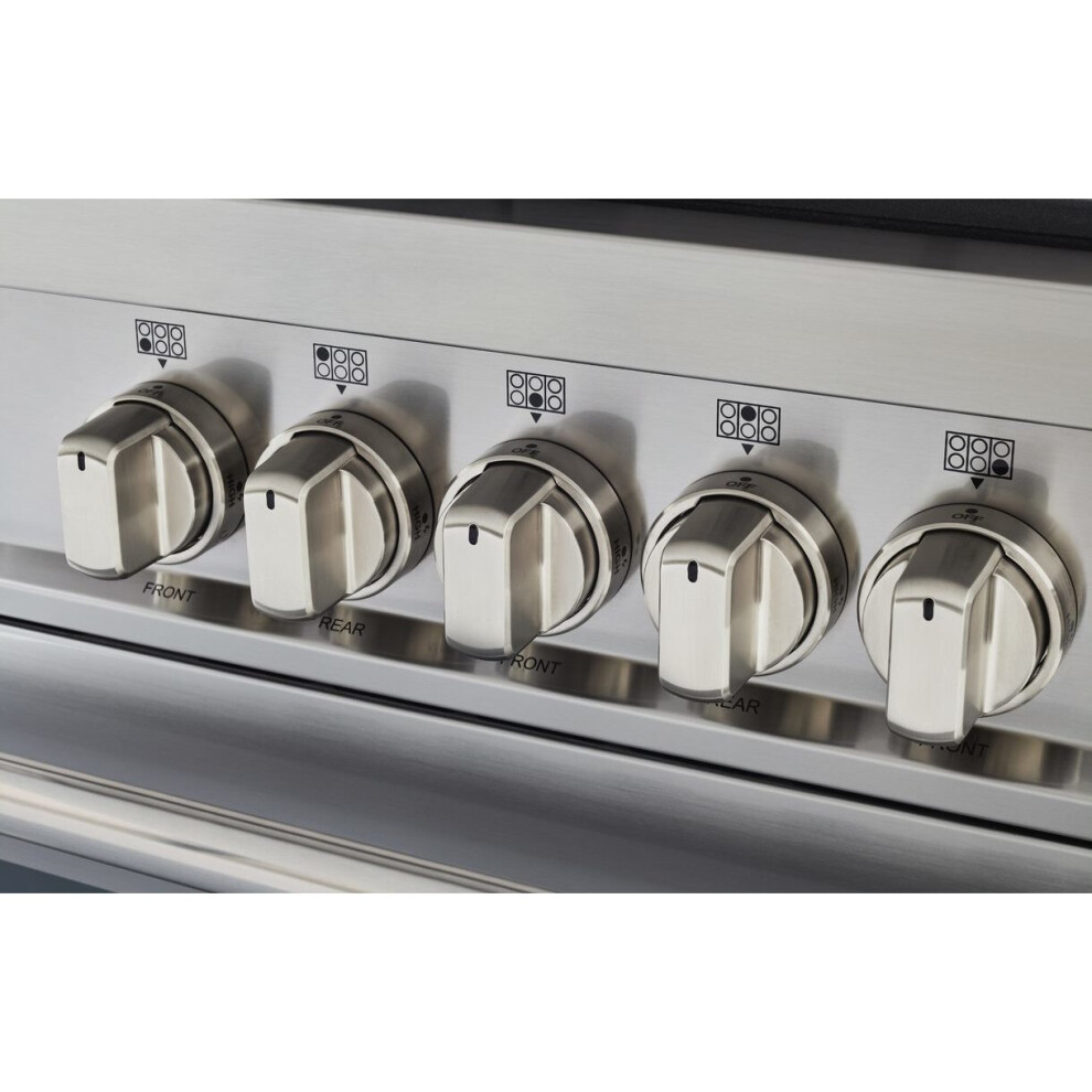 Bertazzoni Master Series Dual Fuel Range Cooker - Stainless Steel - A Rated