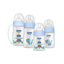 Wee Baby Classic Plus Wide Neck Newborn PP Feeding Bottle Starter