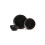 12pc Ebony & Gold Dinner Set 1