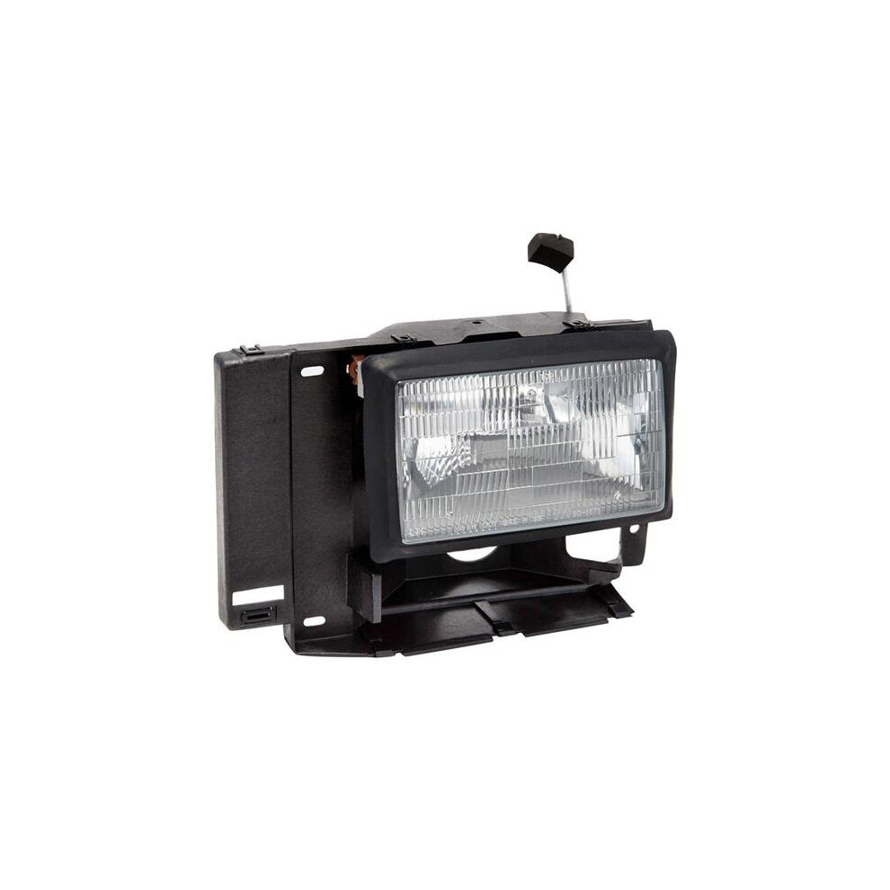 Tyc Tyc20-1671-00 Left Hand Driver Side Replacement Headlight For 1989-1990 Ford Bronco Ii, 1991-1994 Explorer & 1989-1992 Ranger 762405596082