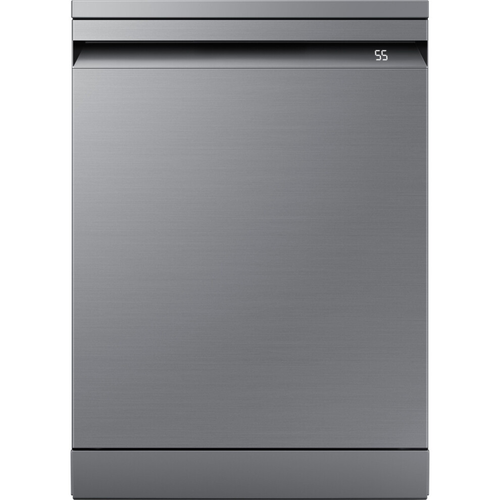 Samsung Standard Dishwasher - Stainless Steel - C Rated